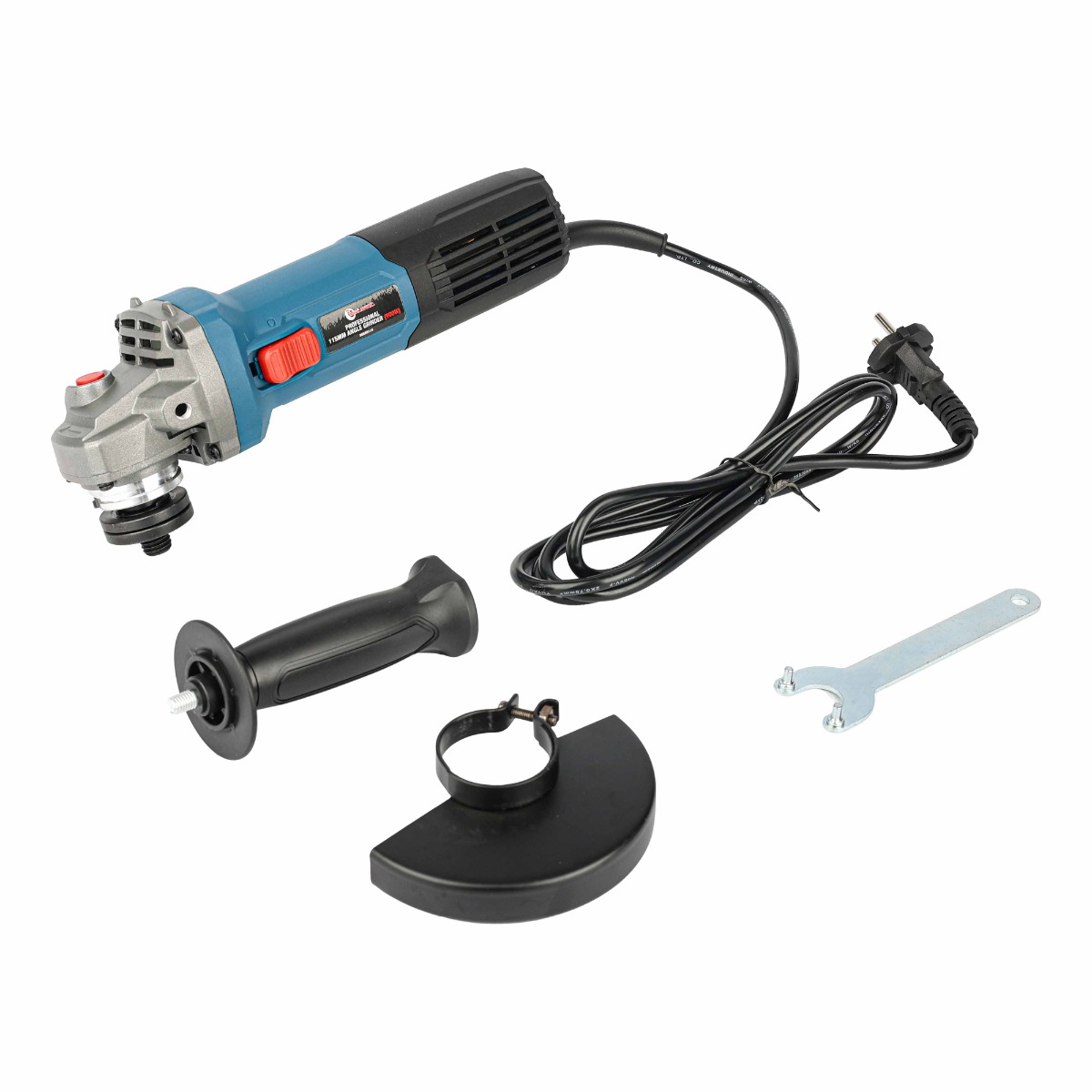 MAC AFRIC 900W 115mm Angle Grinder - Image 4