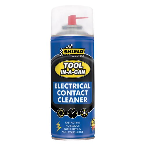 SHIELD TOOL-IN-A-CAN Electrical Contact Cleaner – 400ml