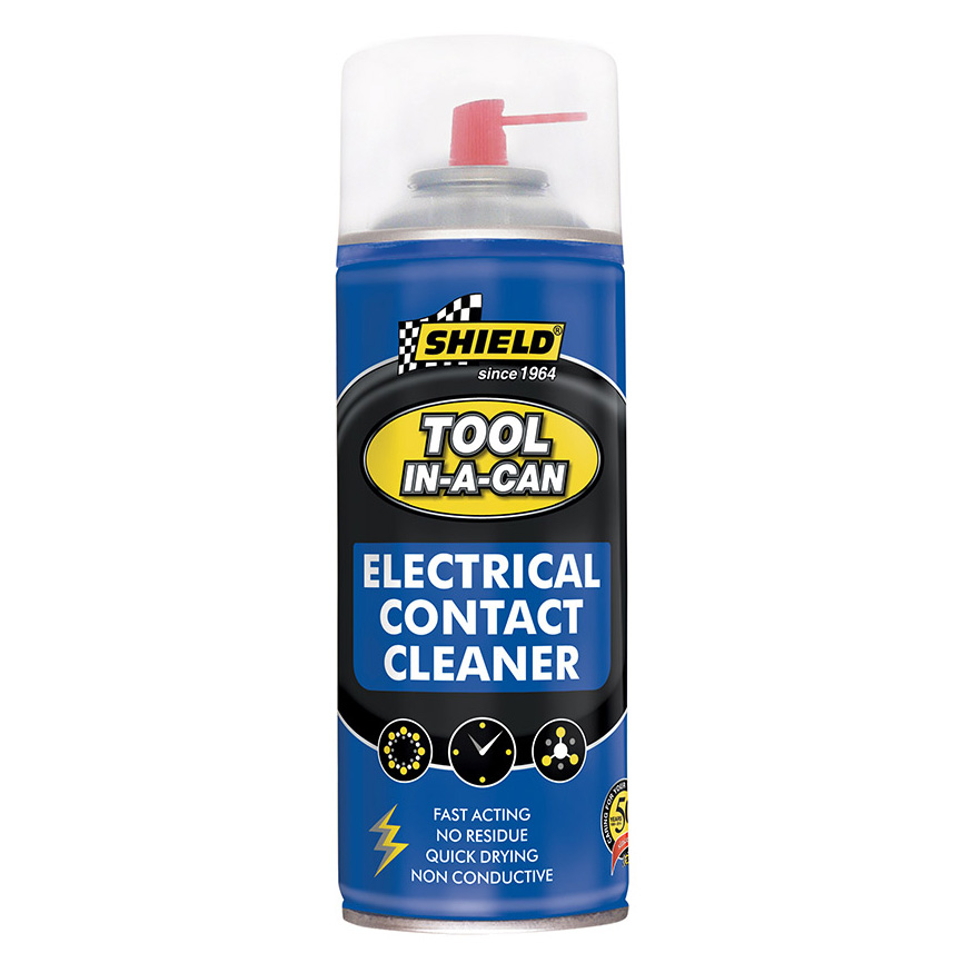 SHIELD TOOL-IN-A-CAN Electrical Contact Cleaner – 400ml