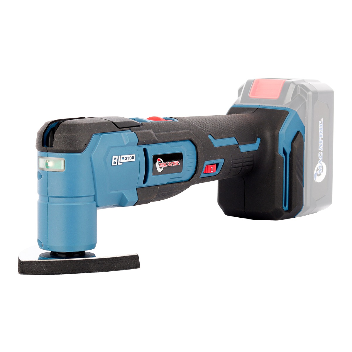 MAC AFRIC 20V Cordless Brushless Oscillating Multi Tool