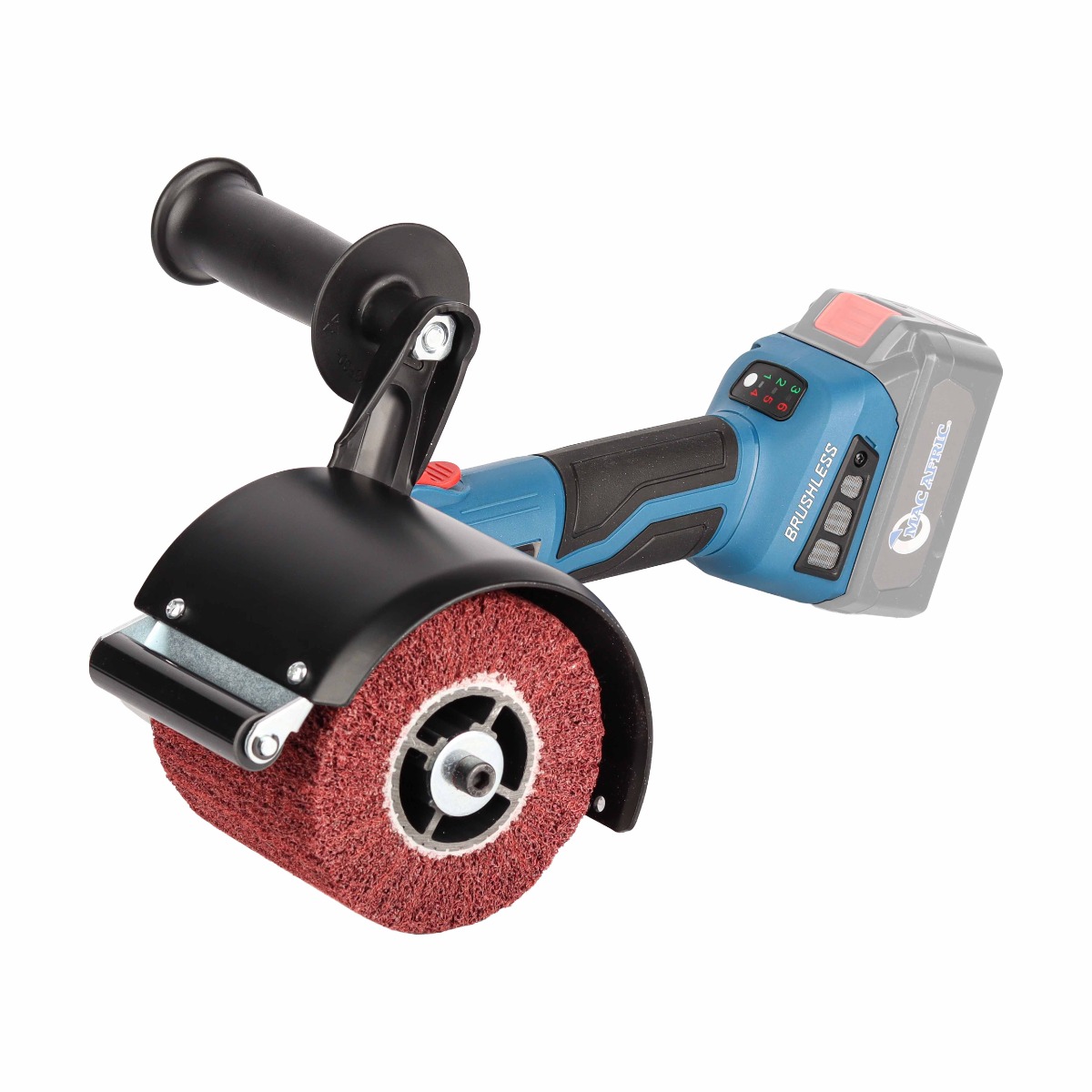 MAC AFRIC 20V Cordless Brushless Sander Polisher (Tool Only)