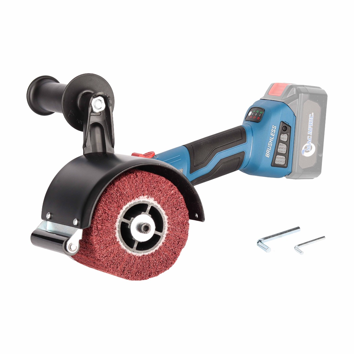 MAC AFRIC 20V Cordless Brushless Sander Polisher (Tool Only) - Image 5