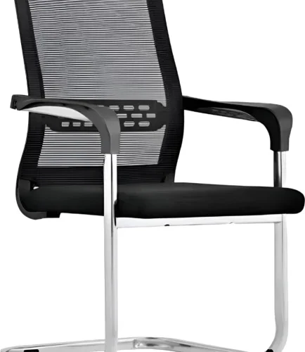Generic J136-2 Office Arm Chair – Black