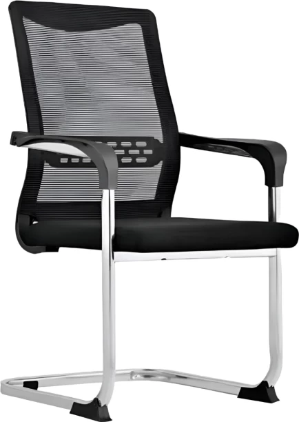 Generic J136-2 Office Arm Chair – Black