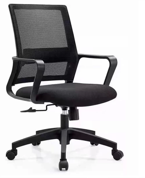 generic M88 Office Conference Chair – BLACK