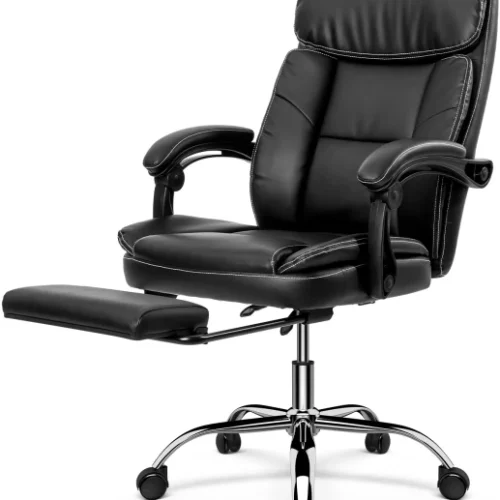 Deli Stationery E4525 Office Executive Chair – Black
