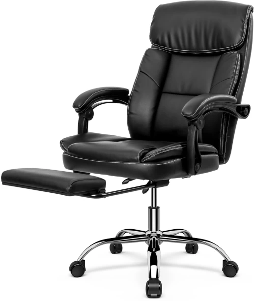 Deli Stationery E4525 Office Executive Chair – Black