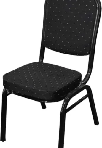 Sikandar Black banquet Chair Office Conference Chair