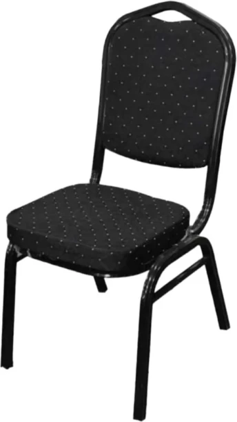 Sikandar Black banquet Chair Office Conference Chair