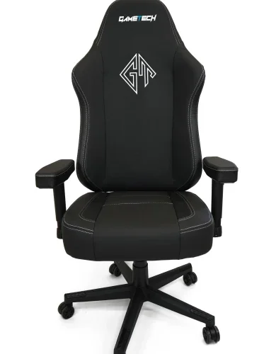 GameTech Premium Gaming Chair (024) - Office Executive Chair – Black