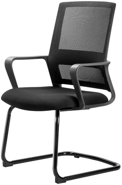 deli 4500 Office Visitor Chair – Black