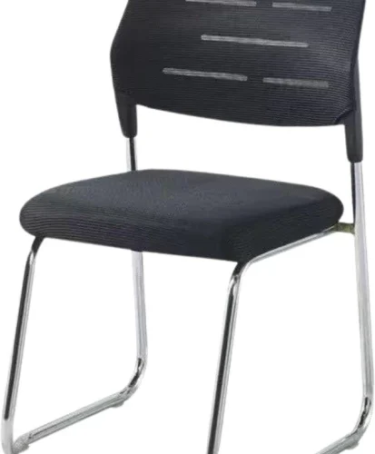 Generic FU8607 Office Visitor Chair – Black