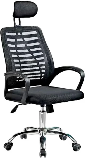Generic Office Black High Black Office Chair. Office Executive Chair
