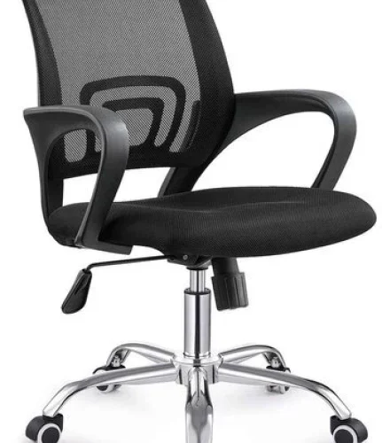 WGYI 233 Zippy Office Arm Chair – Black