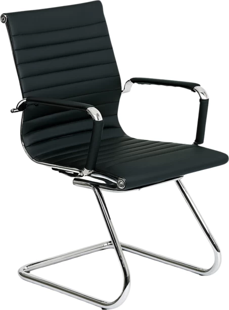 Generic 7414741474200 Office Arm Chair – black