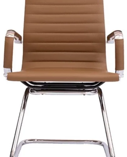 Office Visitor's Chair 817DD Office Visitor Chair – Brown