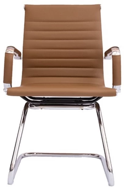 Office Visitor's Chair 817DD Office Visitor Chair – Brown