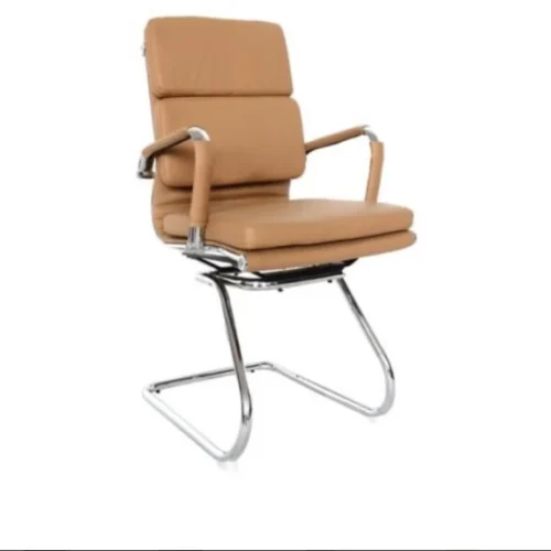 Office Visitor's Chair 8199D Office Visitor Chair – Brown