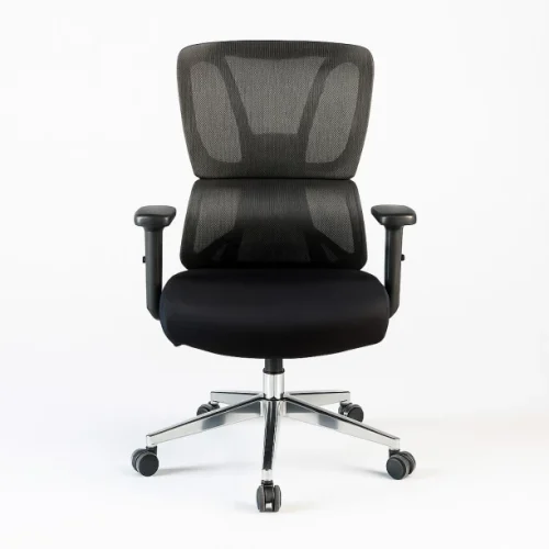 Faith Work Furnishings Manager Mesh Office Chair Office Executive Chair – Black