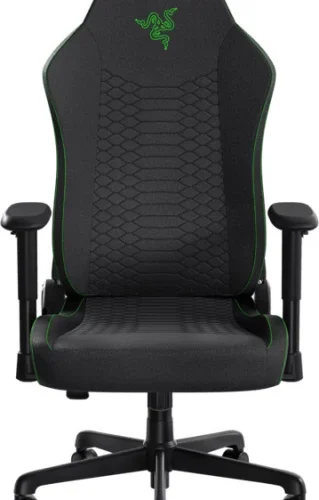 Razer Iskur V2 X - Essential Gaming Chair � Black Office Adjustable Arm Chair