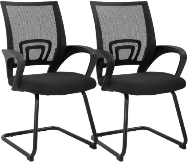 Furniture House Luxury Executive Office Chair Office Adjustable Arm Chair – BLACK