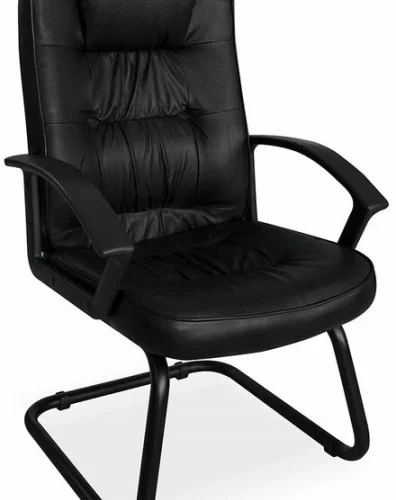 Concorde Visitors Office Chair 0012 Mid Back Chair – Black