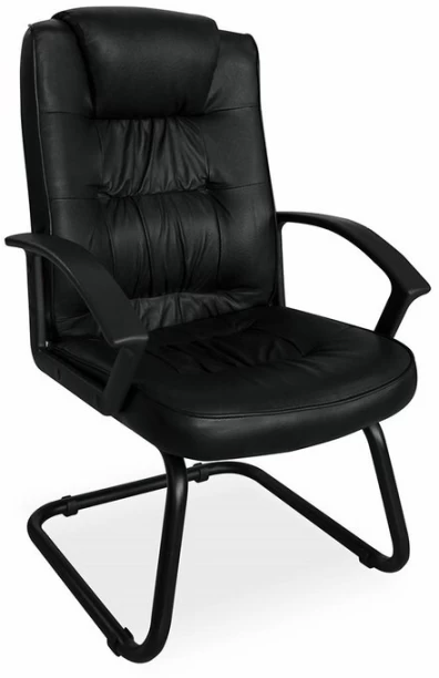 Concorde Visitors Office Chair 0012 Mid Back Chair – Black