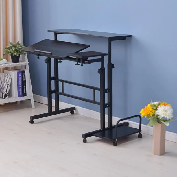 Decorum & Co DCLDV01AW1 Multipurpose Table – Black - Image 2