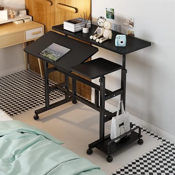 Decorum & Co DCLDV01AW1 Multipurpose Table – Black - Image 3