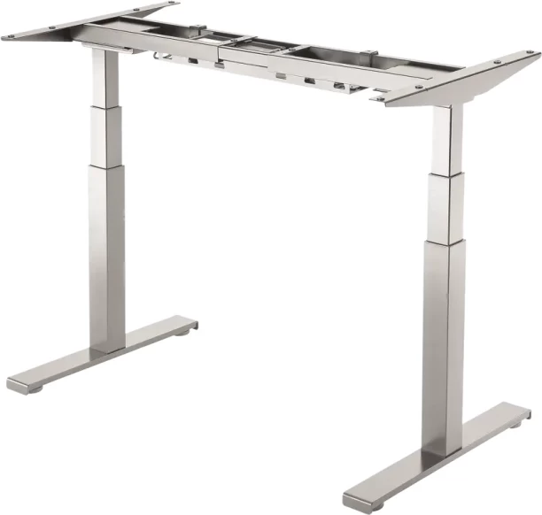 24796421 Height Adjustable Desk Multipurpose Table – Silver