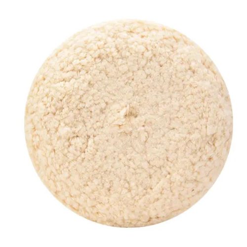 SUNNYPADS Wool pads, Double-sided, White, 5/8" Bolt, 203mm