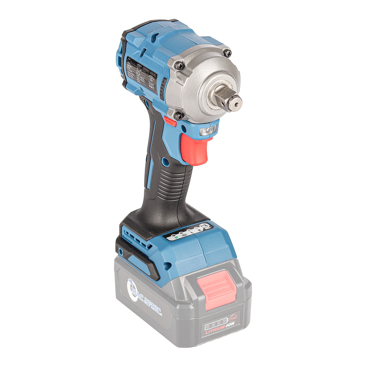 MAC AFRIC 20V Cordless Brushless Impact Wrench (Tool Only) - Image 2