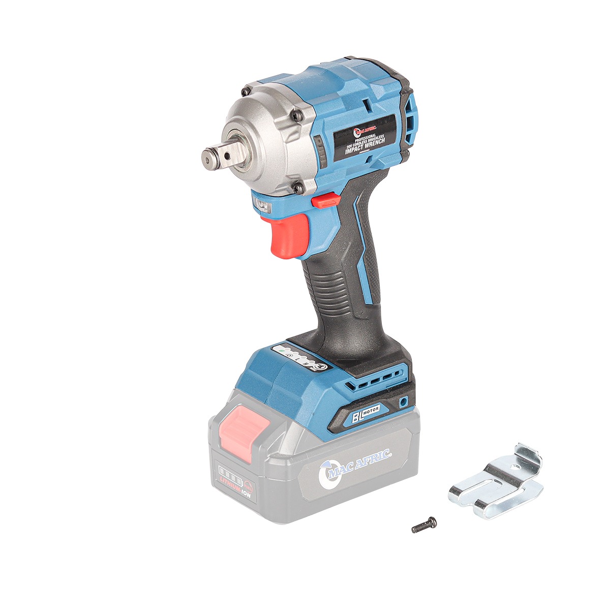 MAC AFRIC 20V Cordless Brushless Impact Wrench (Tool Only) - Image 4