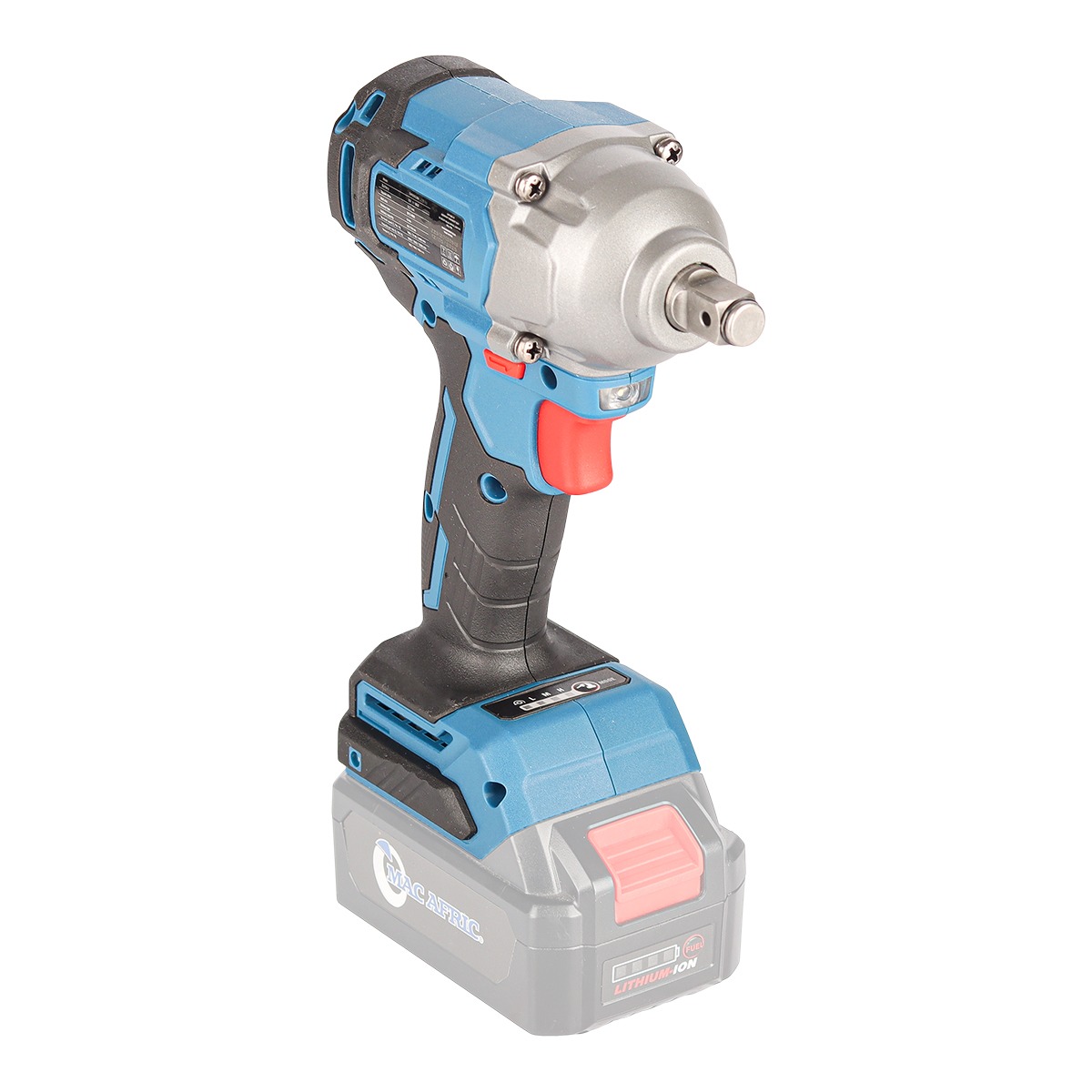 MAC AFRIC 20V Cordless Brushless Impact Wrench (Tool Only) - Image 2