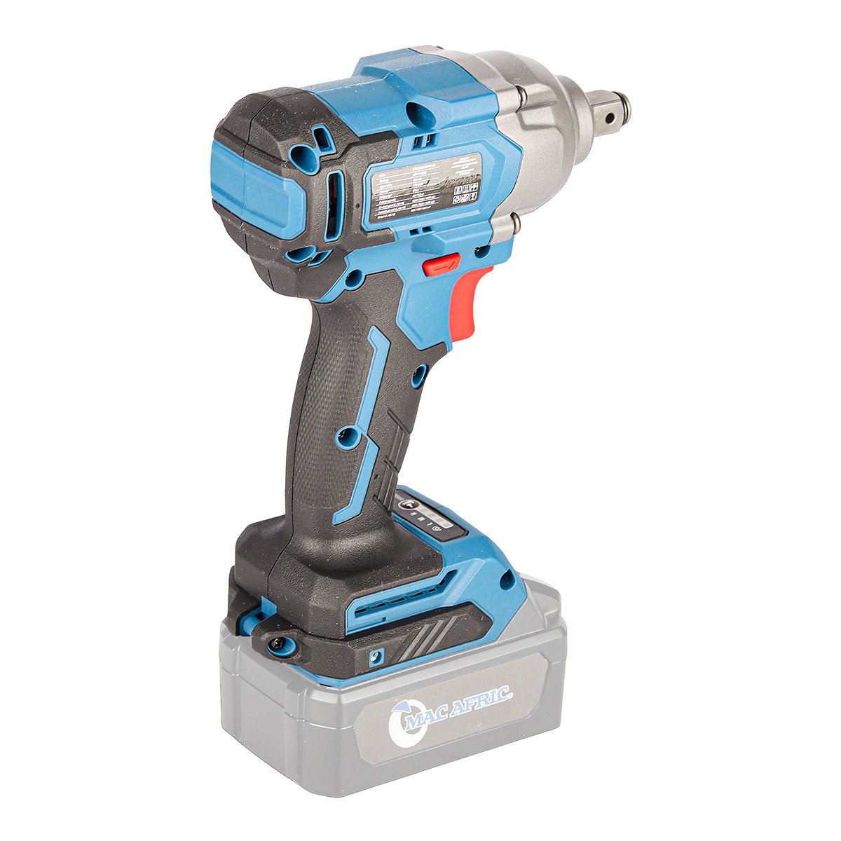 MAC AFRIC 20V Cordless Brushless Impact Wrench (Tool Only) - Image 3