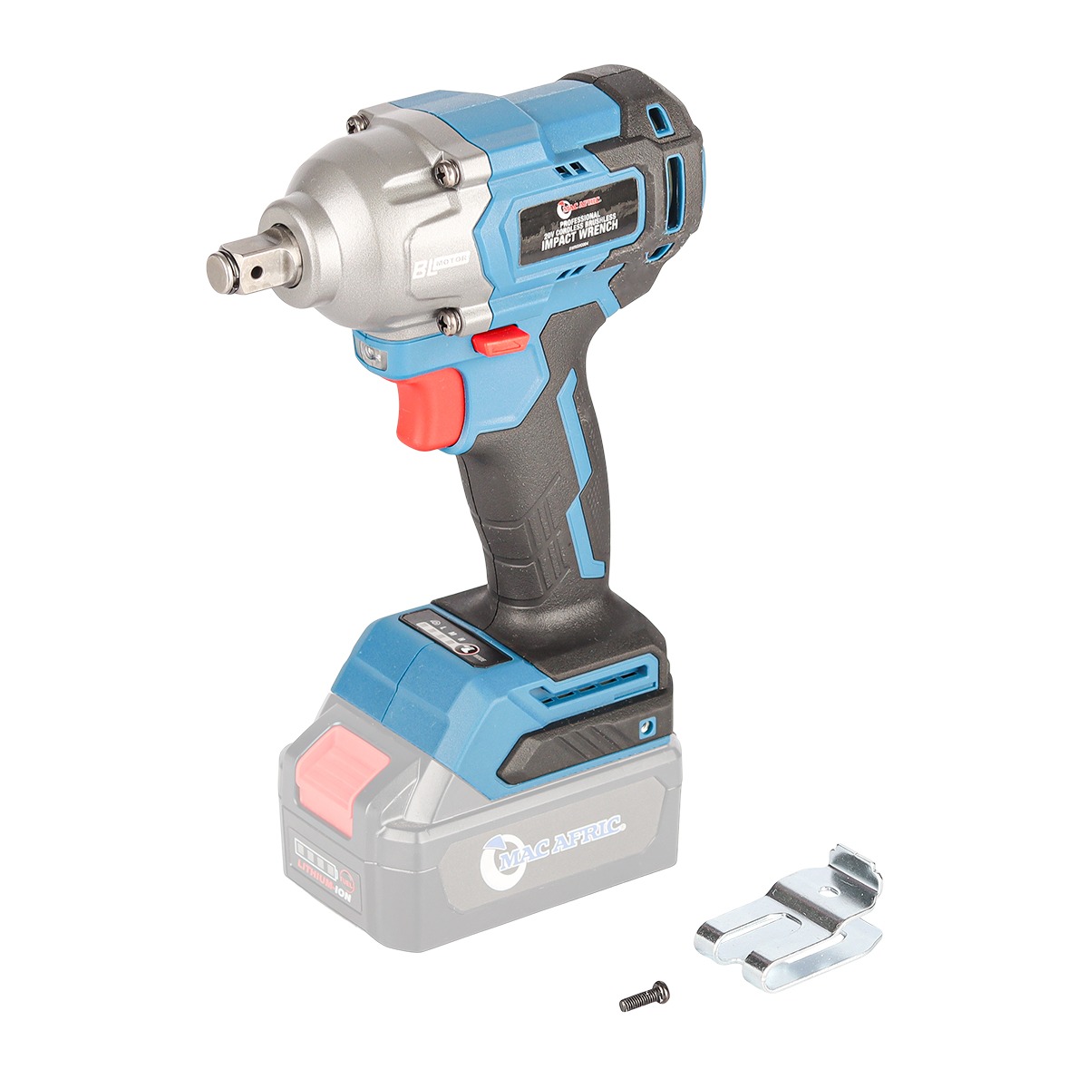 MAC AFRIC 20V Cordless Brushless Impact Wrench (Tool Only) - Image 4