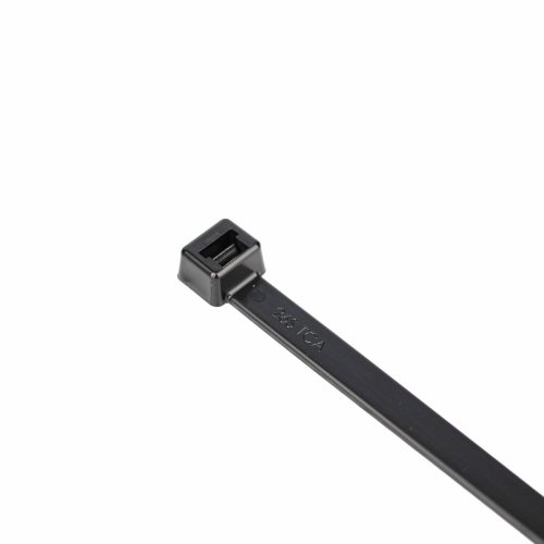 50pce 390x7.8mm Black Cable Ties