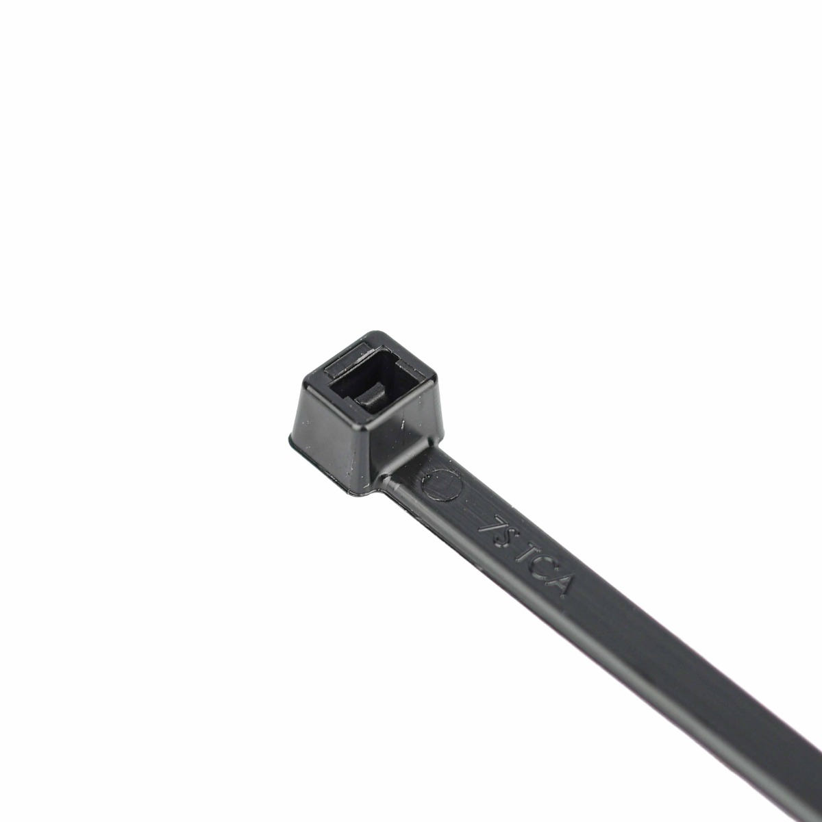 100pce 390 x 4.6mm Black Cable Ties