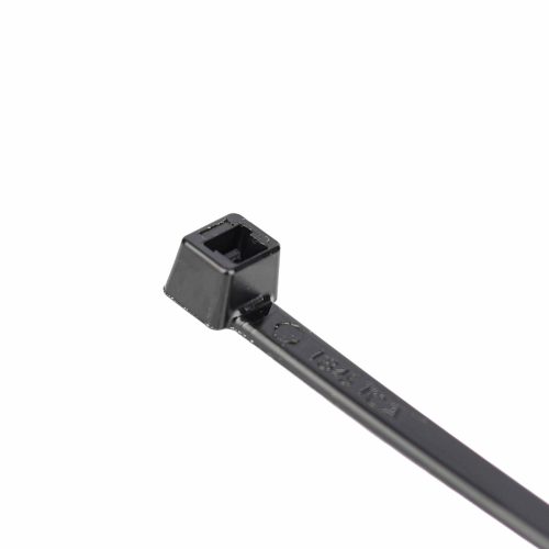 100pce 200 × 4.6mm black cable ties