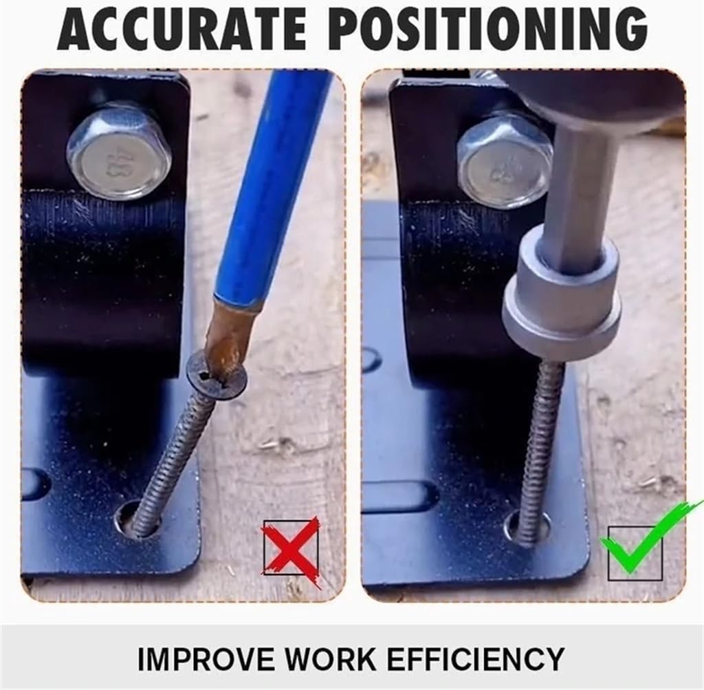 MAC AFRIC 4 pcs PH2 Drywall Positioning Screwdriver Bits - Image 2