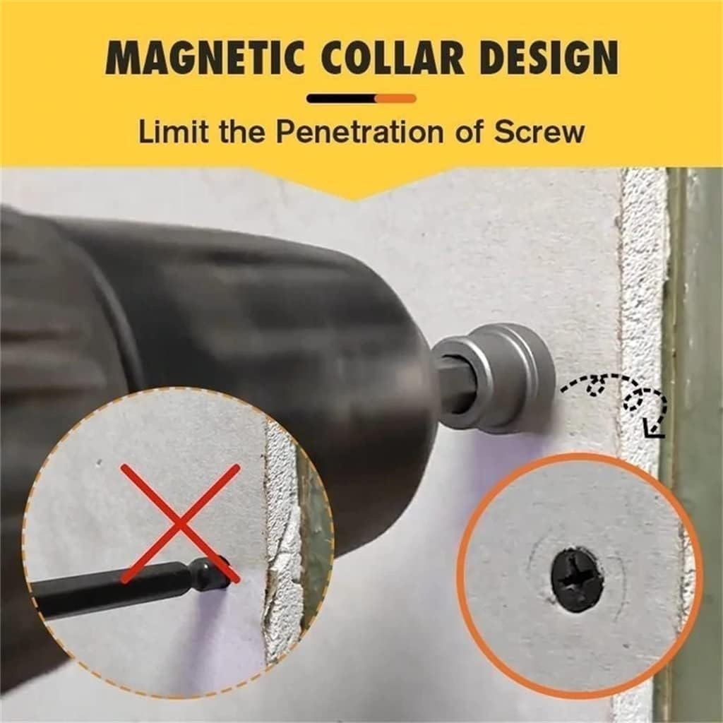MAC AFRIC 4 pcs PH2 Drywall Positioning Screwdriver Bits - Image 3