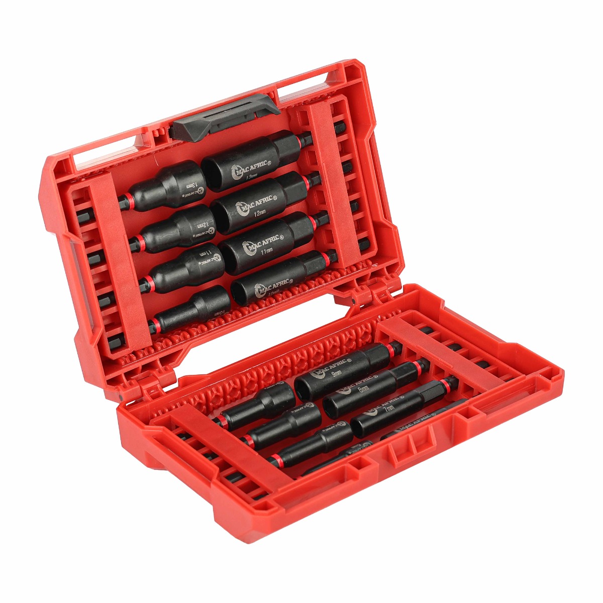 MAC AFRIC 16pce Deep Hole Socket Set