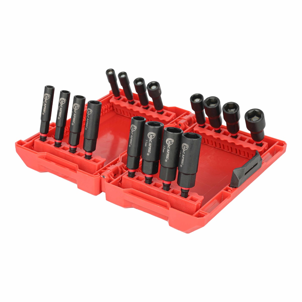 MAC AFRIC 16pce Deep Hole Socket Set - Image 2