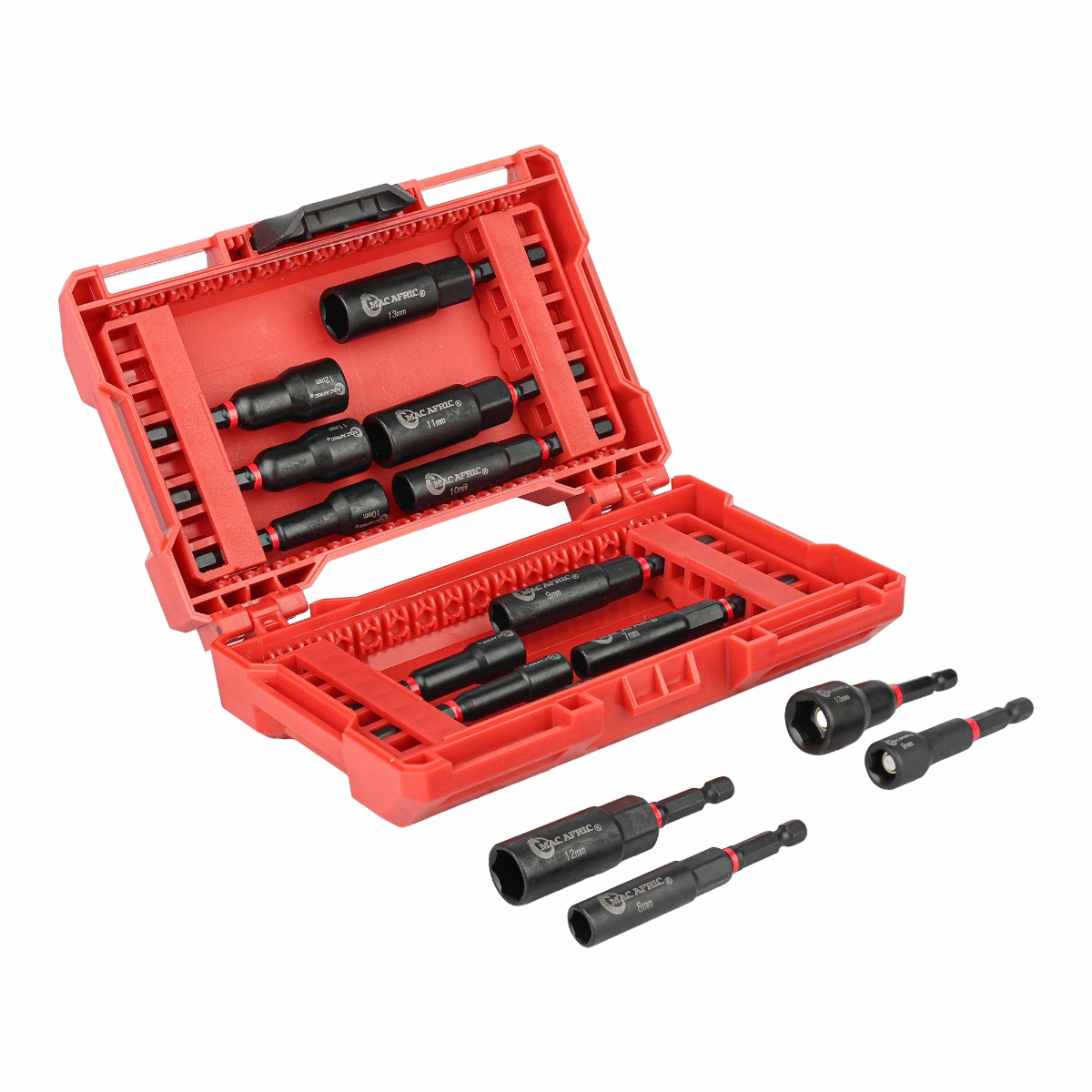 MAC AFRIC 16pce Deep Hole Socket Set - Image 3