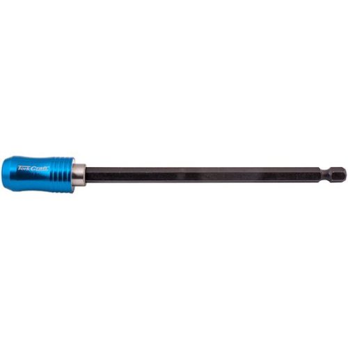 TORK CRAFT 150mm Magnetic Bit Holder with One Touch Quick Release – 1/4" Hex
