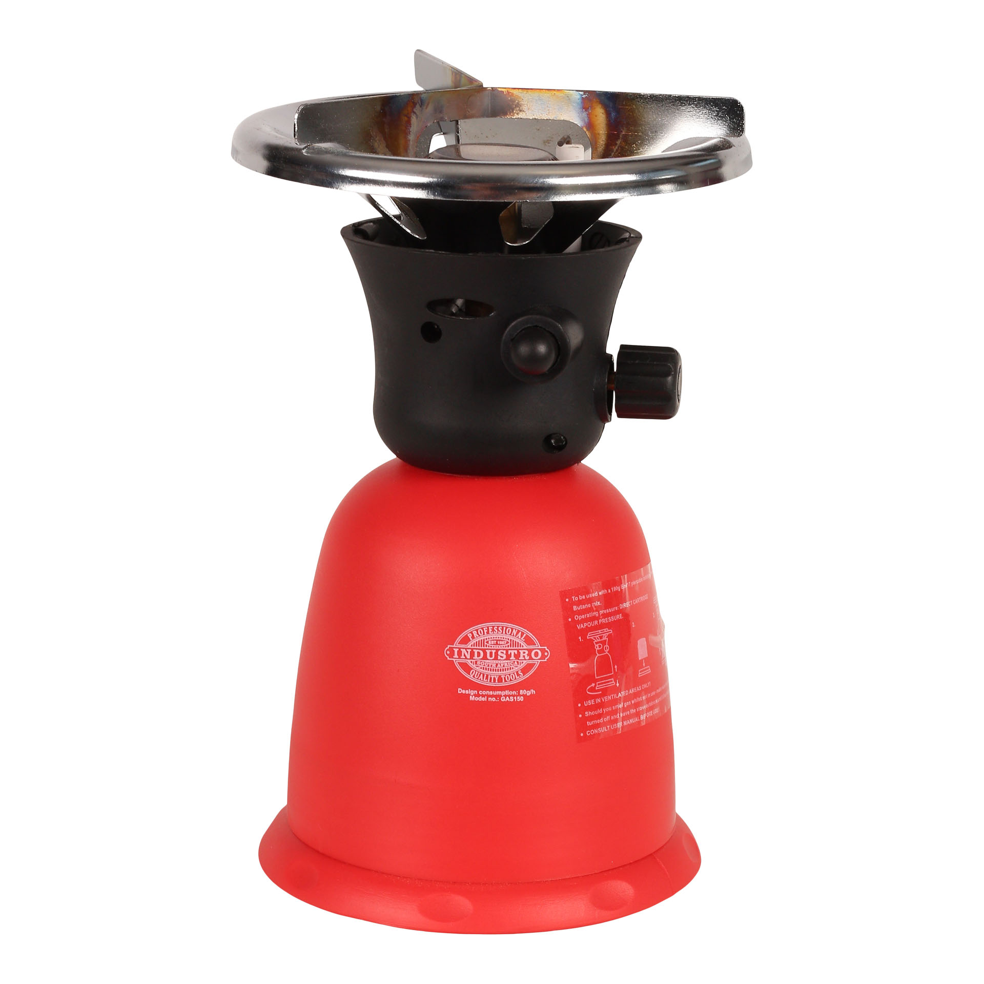 Campers Cooker Set (2 x 190g Cartridges) - Image 2