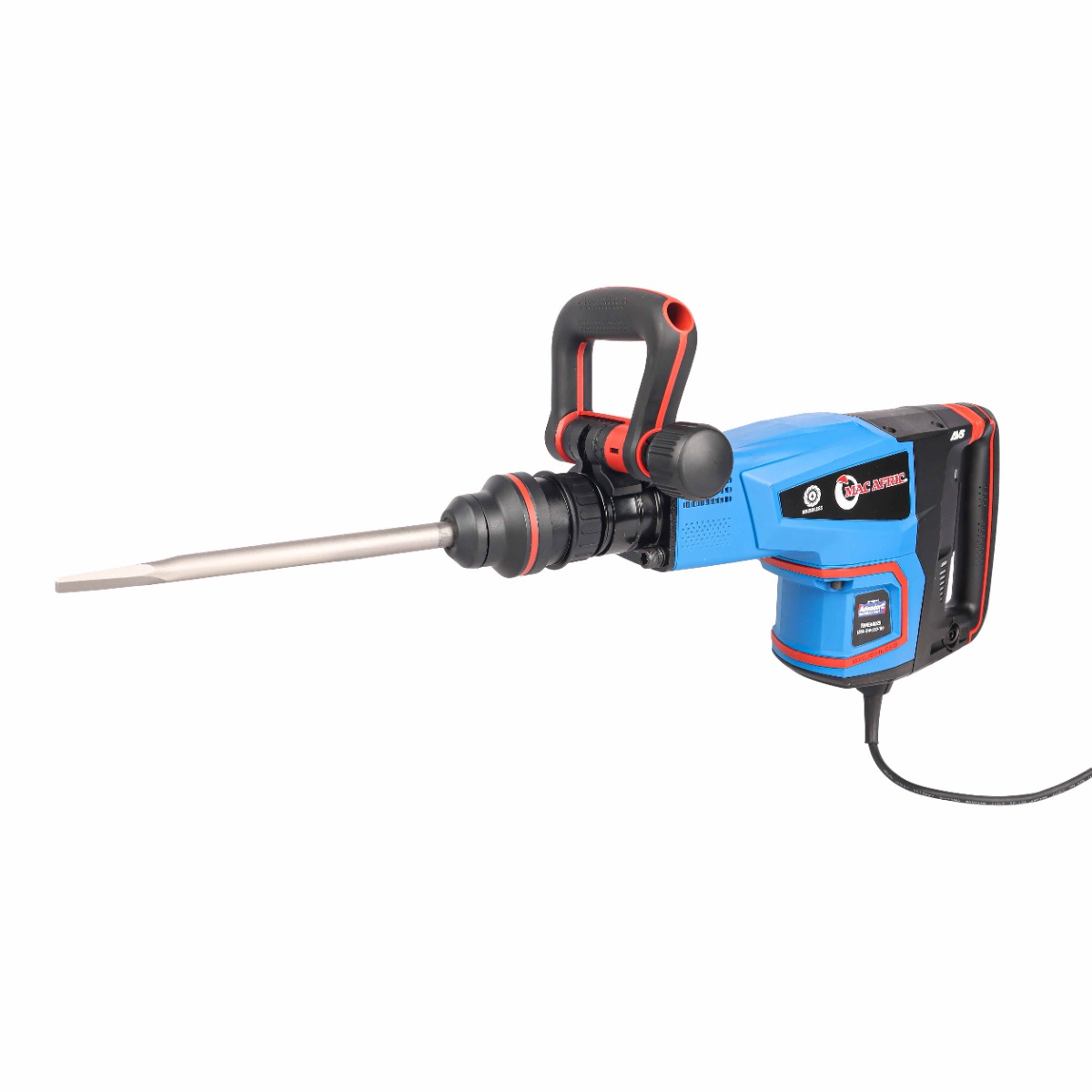 MAC AFRIC 1350W Brushless Demolition Hammer