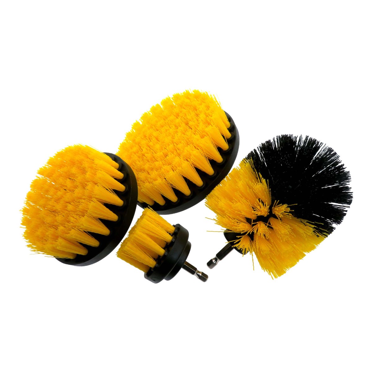 MAC AFRIC 4pce Brush set for Electric Drills - Image 2