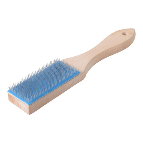 MAC AFRIC File Cleaning Brush with Wooden Handle