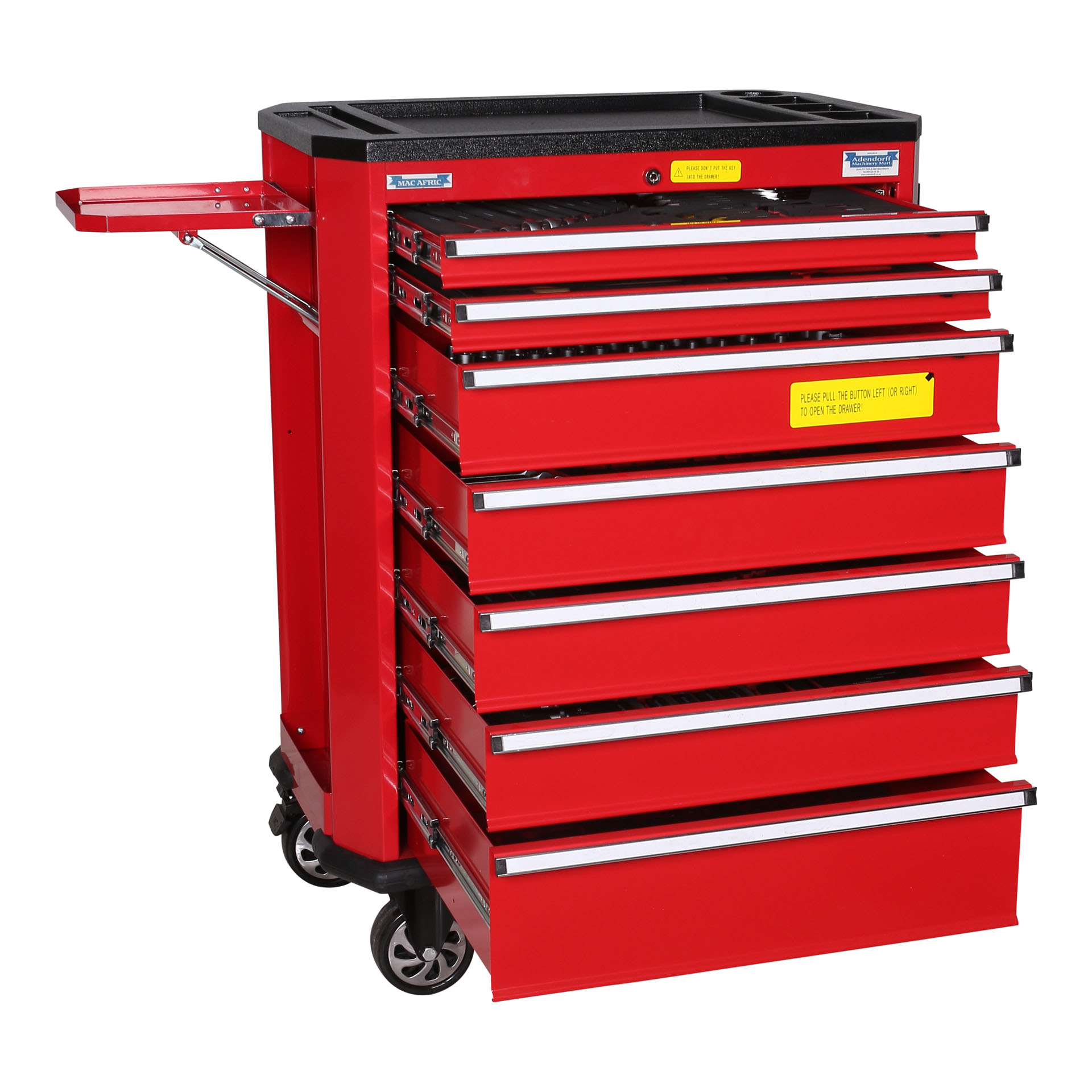 MAC AFRIC 204 Piece CRV - 7 Drawer Tool Cabinet